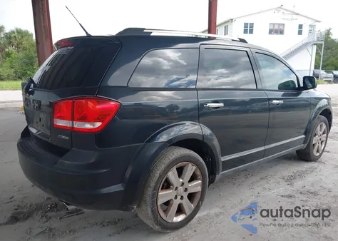 2011 Dodge Journey Crew from USA, damaged, VIN 3D4PG3FG1BT506736
